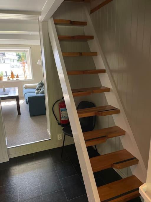 Sjarmerende Hus I Vennesla Bagian luar foto