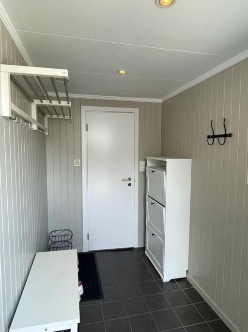 Sjarmerende Hus I Vennesla Bagian luar foto