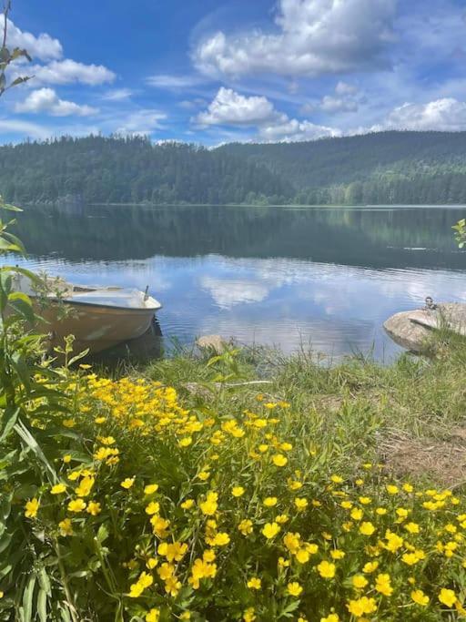 Sjarmerende Hus I Vennesla Bagian luar foto