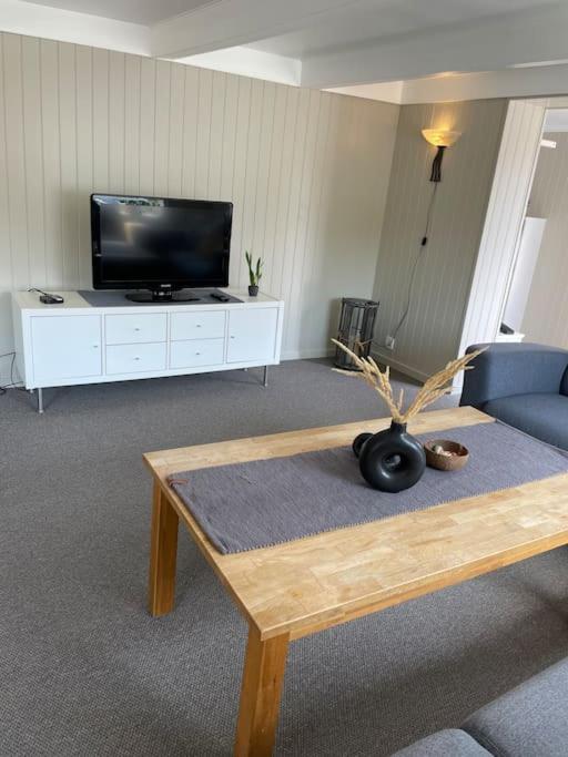 Sjarmerende Hus I Vennesla Bagian luar foto